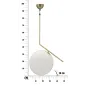 Lampa wisząca GLAMY 50 30 100 cm